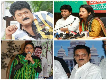 'ಡೊನೇಷನ್ ಗೇಟ್' ಹಗರಣ: ಸ್ಯಾಂಡಲ್ ವುಡ್ ತಾರೆಯರ ವಾಗ್ದಾಳಿ