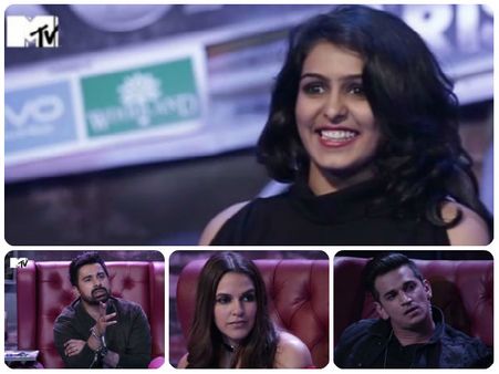 'ಕಿರಿಕ್ ಪಾರ್ಟಿ' ಹುಡುಗಿ ಪ್ರತಿಭೆಗೆ ಮನಸೋತ 'ರೋಡೀಸ್' ಗ್ಯಾಂಗ್ ಲೀಡರ್ಸ್