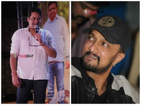 ಎಲ್ಲೇ ಹೋದ್ರೂ ಸುದೀಪ್ 'ರನ್ನ' ನೆನೆಯದೇ ರವಿಶಂಕರ್ ಮಾತು ಮುಗಿಸೋಲ್ಲ.!