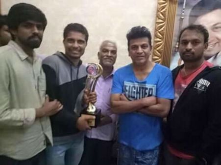 'ಸಿಂಹದ ಮರಿ' ಶಿವರಾಜ್ ಕುಮಾರ್ ಮನೆಯಲ್ಲಿ 'ಮರಿ ಹುಲಿ' ಪ್ರಥಮ್.!