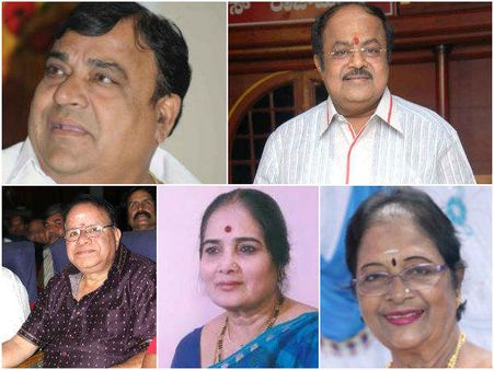 ದೊಡ್ಡಣ್ಣ, ಶ್ರೀನಿವಾಸ ಮೂರ್ತಿ ಸೇರಿದಂತೆ 15 ಜನರಿಗೆ 'ಅಕಾಡೆಮಿ ಪ್ರಶಸ್ತಿ'