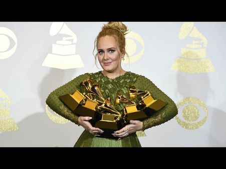 59ನೇ ಗ್ರ್ಯಾಮಿ ಪ್ರಶಸ್ತಿ ವಿಜೇತರ ಪಟ್ಟಿ: ಇಬ್ಬರು ಭಾರತೀಯರಿಗೆ ಪ್ರಶಸ್ತಿ