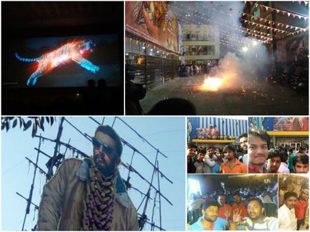 ಬೆಳ್ಳಂಬೆಳಗ್ಗೆ ರಾಜ್ಯಾದ್ಯಂತ ಘರ್ಜಿಸಿತು 'ಹೆಬ್ಬುಲಿ'