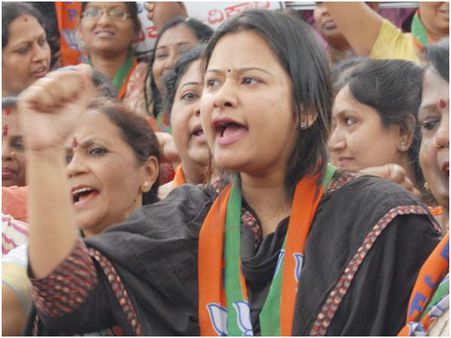 ನಟಿ ಮೇಲಿನ ದೌರ್ಜನ್ಯದ ವಿರುದ್ಧ ಶಿಲ್ಪಾ ಗಣೇಶ್ ಕೆಂಡಾಮಂಡಲ