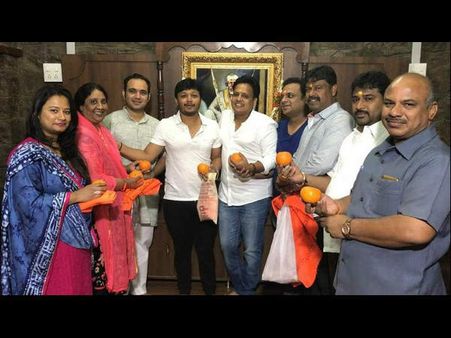 ಗೋಲ್ಡನ್ ಸ್ಟಾರ್ ಗಣೇಶ್ ಹೊಸ ಸಿನಿಮಾ 'ಆರೆಂಜ್'
