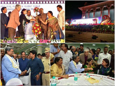 ಚಿತ್ರಗಳು; 9ನೇ ಬೆಂಗಳೂರು ಚಿತ್ರೋತ್ಸವದ ವರ್ಣರಂಜಿತ ಕ್ಷಣಗಳು