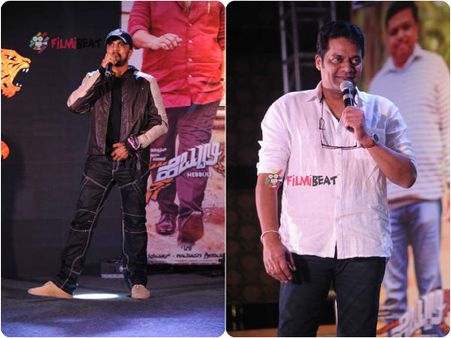 ರವಿಶಂಕರ್ ಧ್ವನಿ ಬಗ್ಗೆ ಯದ್ವಾತದ್ವಾ ಹೊಗಳಿದ ಕಿಚ್ಚ ಸುದೀಪ್