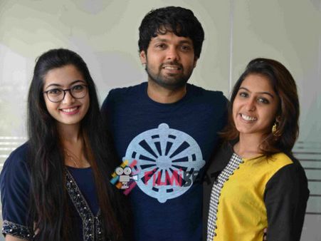 ಕನ್ನಡಿಗರಿಗೆ ಹೆಮ್ಮೆ ತಂದ 'ಕಿರಿಕ್ ಪಾರ್ಟಿ' ಚಿತ್ರತಂಡ