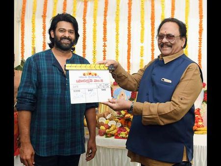 ಬಾಲಿವುಡ್ ಚಿತ್ರಕ್ಕೆ ಪ್ರಭಾಸ್ ಚಾಲನೆ: 150 ಕೋಟಿ ಬಜೆಟ್