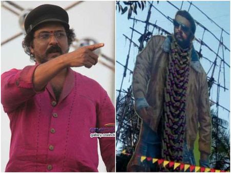 'ಹೆಬ್ಬುಲಿ' ಕಟೌಟ್ ವಿವಾದ: ಅಭಿಮಾನಿಗಳ ಪರವಾಗಿ ಮಾತು ಕೊಟ್ಟ ಕ್ರೇಜಿಸ್ಟಾರ್