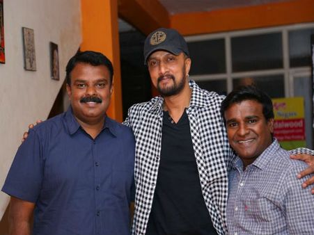 'ರಾಗ' ಟ್ರೈಲರ್ ಗೆ ದನಿ ನೀಡಿದ ಕಿಚ್ಚ ಸುದೀಪ್.!