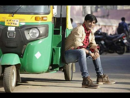 ಫೋಟೋಶೂಟ್ ನಲ್ಲಿ ಮಿರ ಮಿರ ಮಿಂಚಿದ ಆಟೋ ಚಾಲಕ 'ಕನಕ'