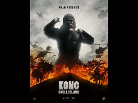 ಚೀನಾದಲ್ಲಿ 'ಕಾಂಗ್ ಘರ್ಜನೆಗೆ ಮೊದಲ ವೀಕೆಂಡ್ ನಲ್ಲಿ 455 ಕೋಟಿ ಗಳಿಕೆ