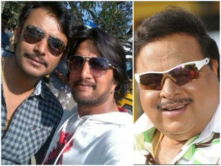 ದರ್ಶನ್-ಸುದೀಪ್ ಸಂಧಾನಕ್ಕೆ ರೆಬೆಲ್ ಸ್ಟಾರ್ ಮಧ್ಯಸ್ಥಿಕೆ?