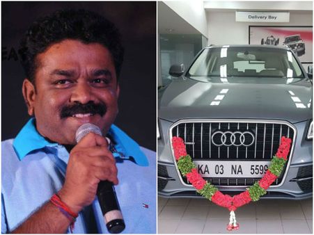 'ಹೆಬ್ಬುಲಿ ಕೃಷ್ಣ' ಮನೆಗೆ ಬಂತು ದುಬಾರಿ ಕಾರ್!