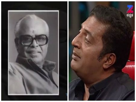 ನಿರ್ದೇಶಕ ಕೆ.ಬಾಲಚಂದರ್ ಬಗ್ಗೆ ಪ್ರಕಾಶ್ ರೈ ಉದುರಿಸಿದ ಮಾತಿನ ಮುತ್ತುಗಳಿವು...