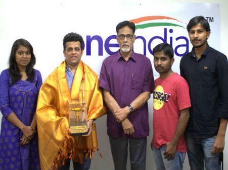 ಅತ್ಯುತ್ತಮ ಚಿತ್ರಕ್ಕಾಗಿ 'ಜಗ್ಗುದಾದ'ಗೆ ಫಿಲ್ಮಿಬೀಟ್ ಪ್ರಶಸ್ತಿ ಪ್ರದಾನ