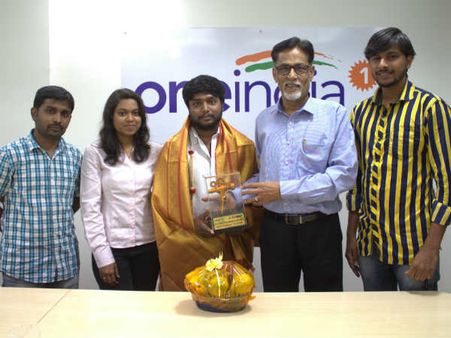 ಭರವಸೆ ಮೂಡಿಸಿದ ಯುವ ನಿರ್ದೇಶಕನಿಗೆ ಫಿಲ್ಮಿಬೀಟ್ ಪ್ರಶಸ್ತಿ ಪ್ರದಾನ