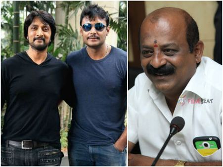 'ದರ್ಶನ್-ಸುದೀಪ್' ಬಿರುಕು: 'ಮೆಜೆಸ್ಟಿಕ್' ನಿರ್ಮಾಪಕ ಬಾ.ಮಾ ಹರೀಶ್ ಸ್ಪಷ್ಟನೆ!