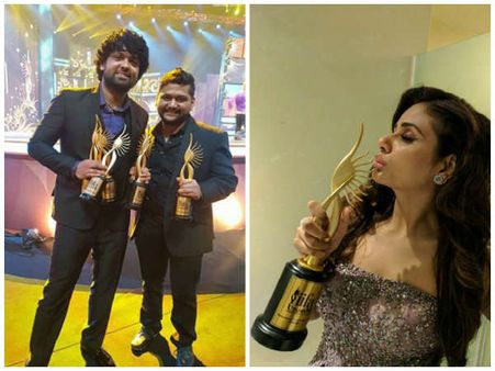 ಐಐಎಫ್ ಎ ಉತ್ಸವ್: 'ಕಿರಿಕ್ ಪಾರ್ಟಿ' ತಂಡದ ಪ್ರಶಸ್ತಿಗಳ ಮೊತ್ತ 6