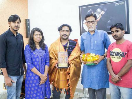 ಜನ ಮೆಚ್ಚಿದ 'ಅರ್ಜುನ್ ಜನ್ಯ'ಗೆ ಫಿಲ್ಮಿಬೀಟ್ ಕಡೆಯಿಂದ ಪ್ರೀತಿಯ ಸನ್ಮಾನ