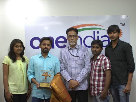 'ಫಿಲ್ಮಿಬೀಟ್ ಕನ್ನಡ'ದಿಂದ 'ರಾಮಾ ರಾಮಾ ರೇ' ಚಿತ್ರಕ್ಕೆ ವಿಶೇಷ ಪ್ರಶಸ್ತಿ