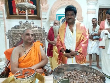 'ಕನ್ನಡದ ಕಂದ' ಜಗ್ಗೇಶ್ ರವರಿಗಿಂದು 54ನೇ ಹುಟ್ಟುಹಬ್ಬದ ಸಂಭ್ರಮ