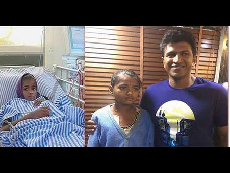 ಸಾವು-ಬದುಕಿನ ಹೋರಾಟದಲ್ಲಿರುವ ಕಂದಮ್ಮನ ಆಸೆ ಈಡೇರಿಸಿದ 'ರಾಜಕುಮಾರ'