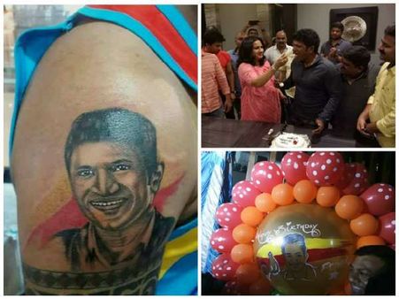 ಚಿತ್ರಗಳು: ಪುನೀತ್ ರಾಜ್ ಕುಮಾರ್ 42ನೇ ಹುಟ್ಟುಹಬ್ಬ ಬಲು ಜೋರು