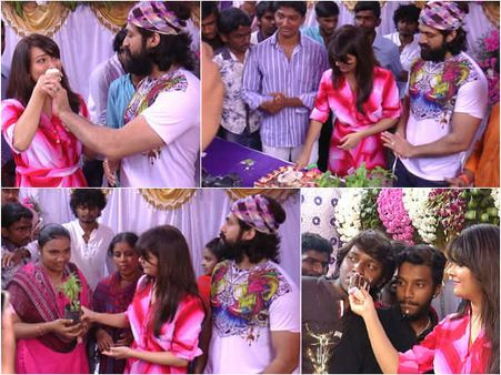 ಮದುವೆ ಬಳಿಕ ಮೊದಲ ಹುಟ್ಟುಹಬ್ಬ ಆಚರಿಸಿಕೊಂಡ ರಾಧಿಕಾ ಪಂಡಿತ್!