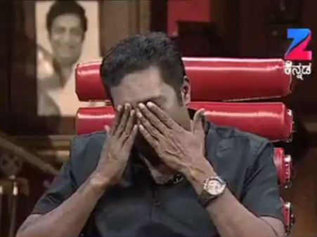 ಹಾಲಿವುಡ್ ಶ್ರೇಷ್ಠ ನಿರ್ದೇಶಕನ ಧ್ವನಿ ಕೇಳಿ ಕಣ್ಣೀರಿಟ್ಟ ಪ್ರಕಾಶ್ ರೈ..