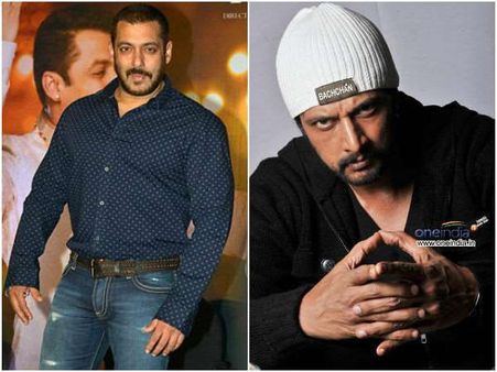 ಸಲ್ಮಾನ್ ಖಾನ್ ಚಿತ್ರದಲ್ಲಿ ಸುದೀಪ್ ವಿಲನ್! ಸಾಕ್ಷಿ ಇಲ್ಲಿದೆ