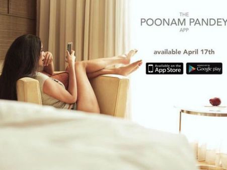 ಗೂಗಲ್ ನಿಂದ ಪೂನಂ ಪಾಂಡೆ ಆಪ್ ಬ್ಯಾನ್: ಅಭಿಮಾನಿಗಳಿಗೆ ನಿರಾಸೆ