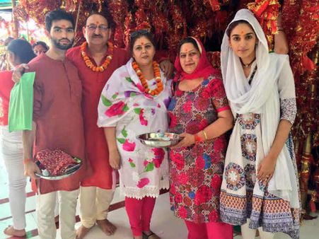 ಕುಲದೇವಿ ದರ್ಶನಕ್ಕಾಗಿ ಪಂಜಾಬ್ ಪ್ರವಾಸದಲ್ಲಿ ರಾಗಿಣಿ ದ್ವಿವೇದಿ