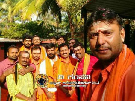 ಶಬರಿಮಲೆ ಯಾತ್ರೆಗೆ ಹೊರಟ ಚಾಲೆಂಜಿಂಗ್ ಸ್ಟಾರ್ ದರ್ಶನ್