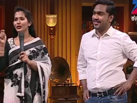 ಅನುಶ್ರೀ ಮೇಲೆ ಅರ್ಜುನ್ ಜನ್ಯಾ ಪತ್ನಿಗೆ ಕೋಪ ಇದ್ಯಾ?