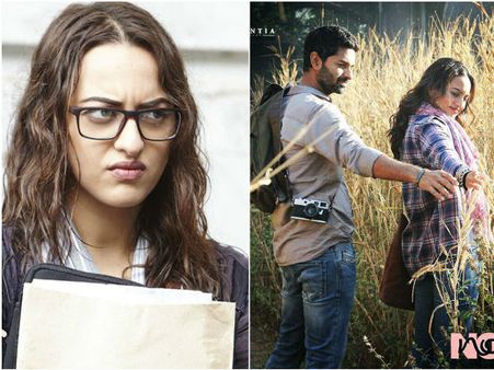 ಸೋನಾಕ್ಷಿ ಸಿನ್ಹಾ ಪತ್ರಕರ್ತೆಯಾದ 'ನೂರ್' ಹೊಸ ಟ್ರೈಲರ್