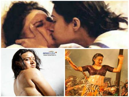 'ದಂಡುಪಾಳ್ಯ-2' ಚಿತ್ರದಲ್ಲಿದೆ ಸಲಿಂಗ ಚುಂಬನ: ನಟಿಯ ತುಟಿಗೆ ತುಟಿ ಒತ್ತಿದ ಪೂಜಾ ಗಾಂಧಿ!