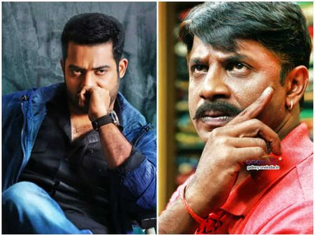 ಜೂ. ಎನ್.ಟಿ.ಆರ್ ಎದುರು ತೊಡೆತಟ್ಟಿ ನಿಲ್ತಾರೆ ದುನಿಯಾ ವಿಜಯ್