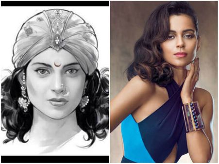 ರಾಣಿ ಲಕ್ಷ್ಮೀಬಾಯಿ ಅವತಾರದಲ್ಲಿ 'ಕ್ವೀನ್' ಕಂಗನಾ: ಫೋಟೋ ವೈರಲ್
