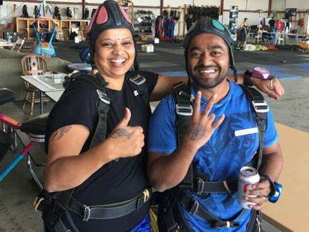 ಪರಿಮಳ 'ಗಗನ ಜಿಗಿತ' ಕಂಡು ಚಕಿತಗೊಂಡ ಜಗ್ಗೇಶ್