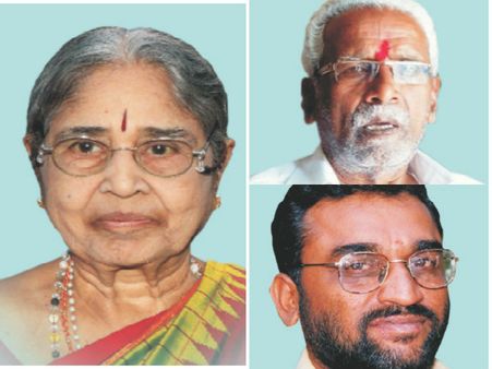 ಆದವಾನಿ ಲಕ್ಷ್ಮಿದೇವಿ, ಕೆ.ವಿ.ರಾಜು ಗೆ ಚಲನಚಿತ್ರ ಜೀವಿತಾವಧಿ ಸಾಧನೆ ಪ್ರಶಸ್ತಿ