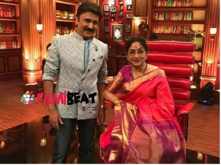 'ವೀಕೆಂಡ್ ವಿತ್ ರಮೇಶ್'ನಲ್ಲಿ ನಟಿ ಭಾರತಿ: ವಿಷ್ಣು ಅಭಿಮಾನಿಗಳು ಗರಂ ಆಗಿದ್ಯಾಕೆ?