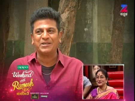 'ಡಾ.ರಾಜ್-ಭಾರತಿ' ಜೋಡಿ ಬಗ್ಗೆ ಗುಣಗಾನ ಮಾಡಿದ ಸೆಂಚುರಿಸ್ಟಾರ್