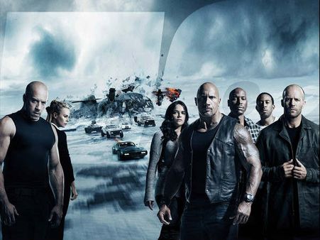 ವಿಶ್ವ ಗಲ್ಲಾಪೆಟ್ಟಿಗೆಯಲ್ಲಿ ಹೊಸ ದಾಖಲೆ ಬರೆದ 'ಫಾಸ್ಟ್ ಅಂಡ್ ಫ್ಯೂರಿಯಸ್ 8'