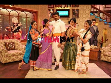 'ಮಜಾ ಟಾಕೀಸ್'ನಲ್ಲಿ ಅಣ್ಣಾವ್ರ ಅಭಿಮಾನ ಸಂಭ್ರಮಿಸಿದ ಸೃಜನ್ ಲೋಕೇಶ್