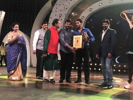 ನಿಖಿಲ್ ಕುಮಾರ್ ಚೊಚ್ಚಲ ಚಿತ್ರ 'ಜಾಗ್ವಾರ್'ಗೆ ಒಲಿದು ಬಂತು ಪ್ರಶಸ್ತಿ