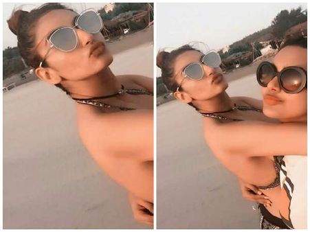 ಗೋವಾ ಬೀಚಲ್ಲಿ ಬಿಕಿನಿ ತೊಟ್ಟ ನಟಿ ರಾಗಿಣಿಯ ವಯ್ಯಾರ ನೋಡಿರಣ್ಣೋ..