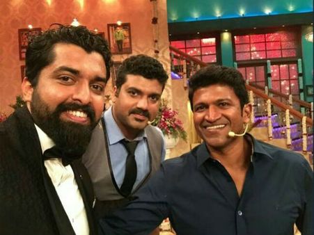 'ಮಜಾ ಟಾಕೀಸ್'ನಲ್ಲಿ 'ರಾಜಕುಮಾರ'ನ ಗೆಲುವು ಸಂಭ್ರಮಿಸಿದ ಪುನೀತ್