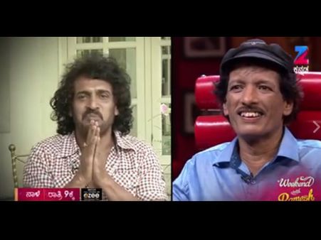 ಶಿಷ್ಯ ಉಪೇಂದ್ರ ಆಡಿದ ಮಾತಿಗೆ ಕಣ್ಣೀರಿಟ್ಟ ಗುರು ಕಾಶೀನಾಥ್!